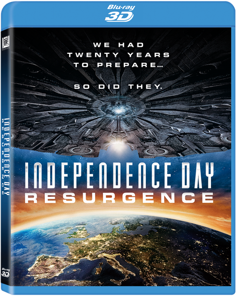 Independence Day 2 (3D Blu-ray)